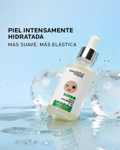 Suero De Ácido Hialurónico y B5