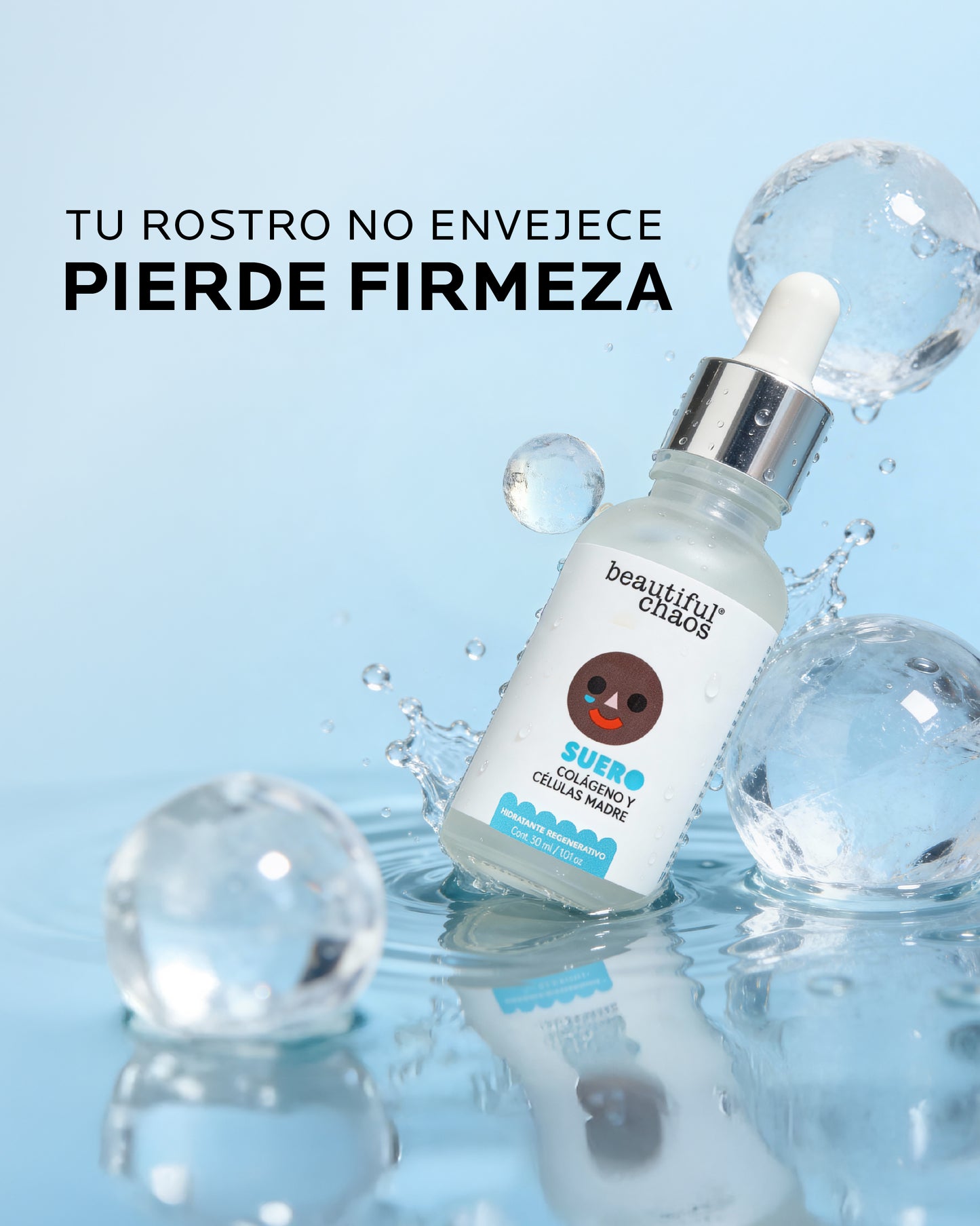 Suero De Colágeno y Células Madre