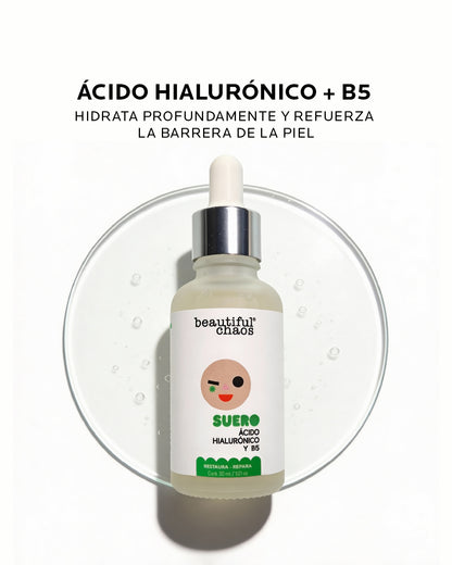 Suero De Ácido Hialurónico y B5