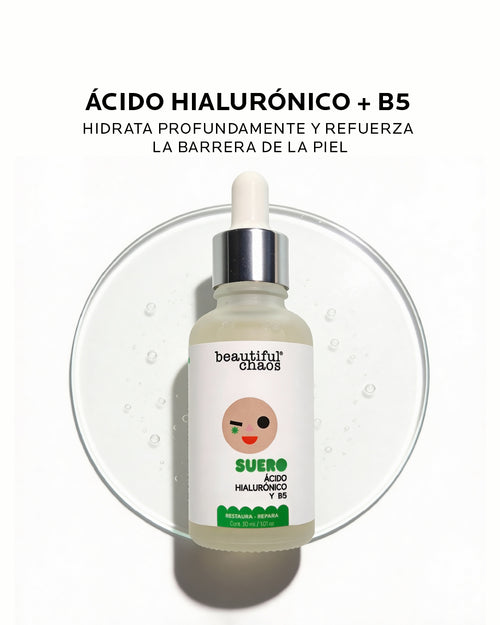 Suero De Ácido Hialurónico y B5