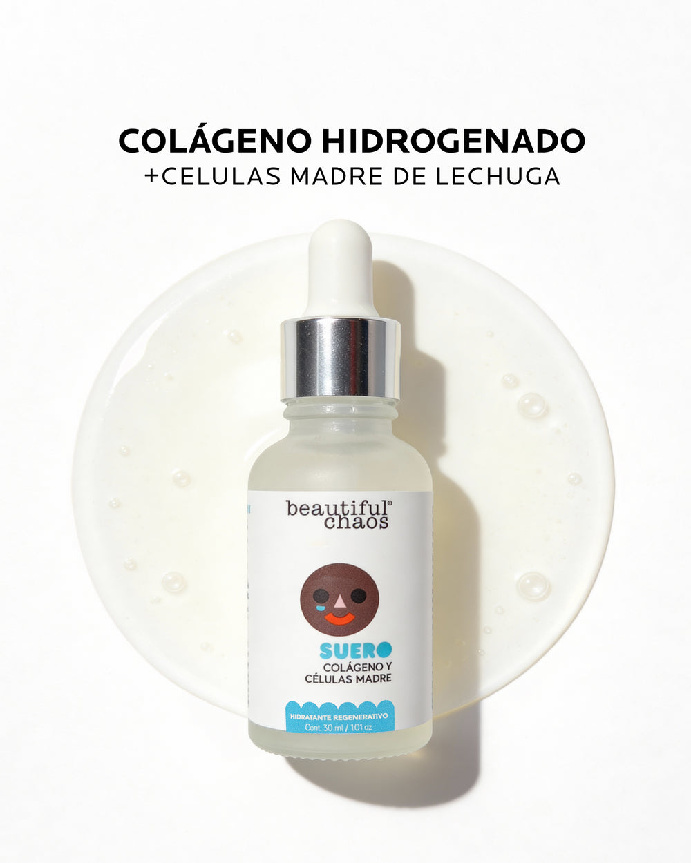 Suero De Colágeno y Células Madre