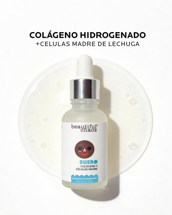 Suero De Colágeno y Células Madre