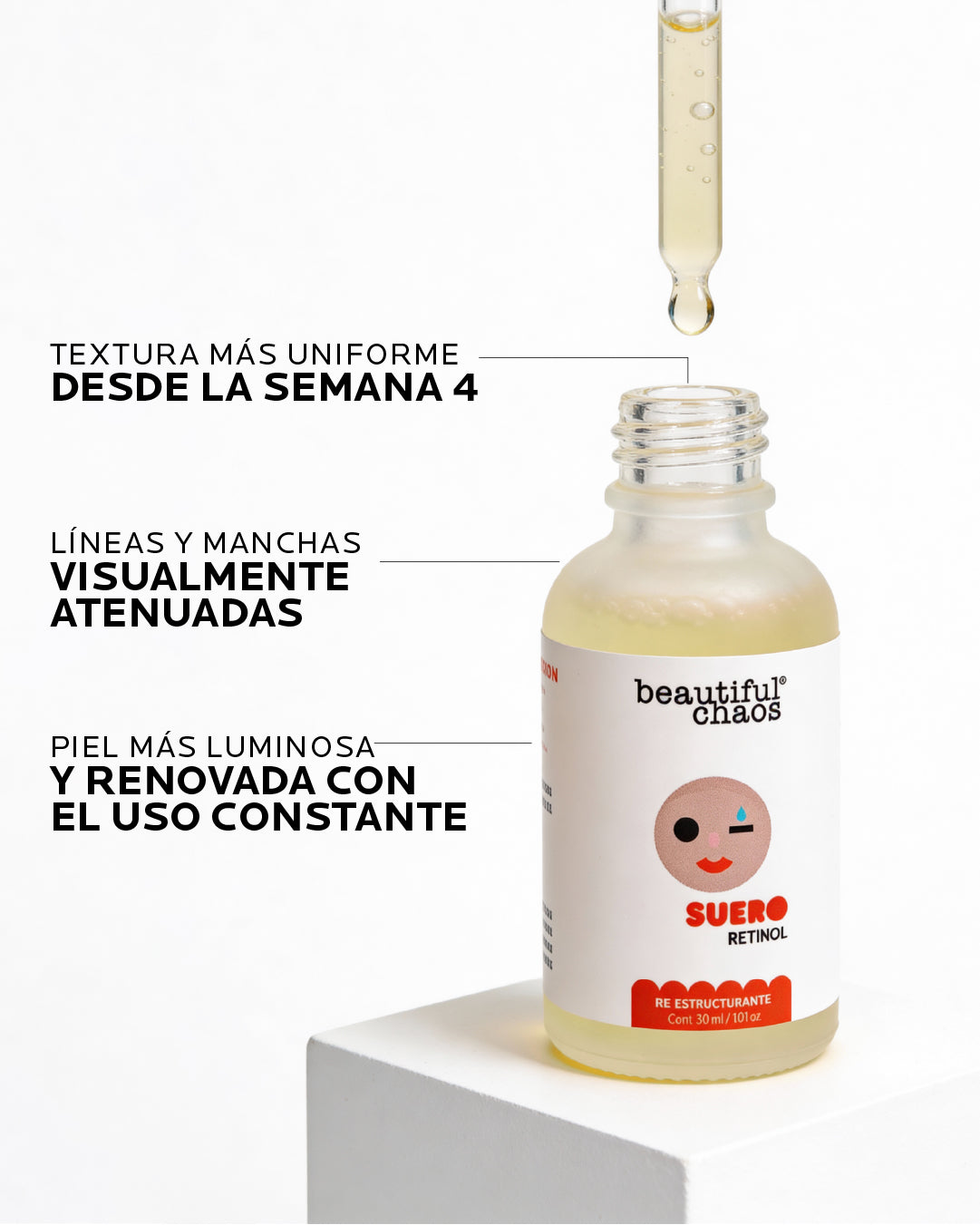 Suero De Retinol