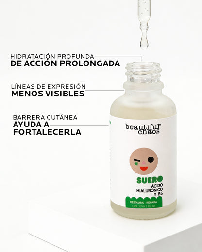 Suero De Ácido Hialurónico y B5