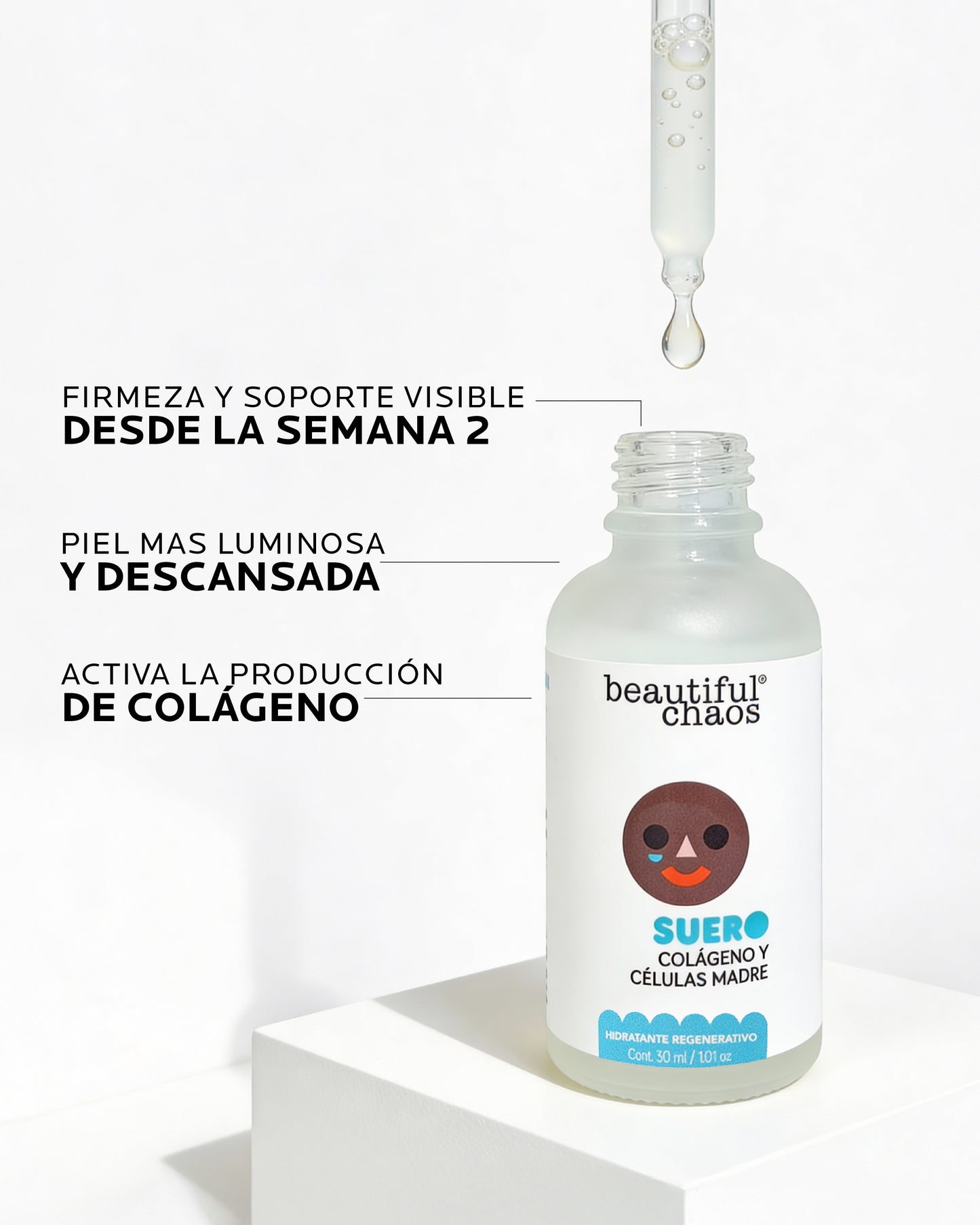Suero De Colágeno y Células Madre