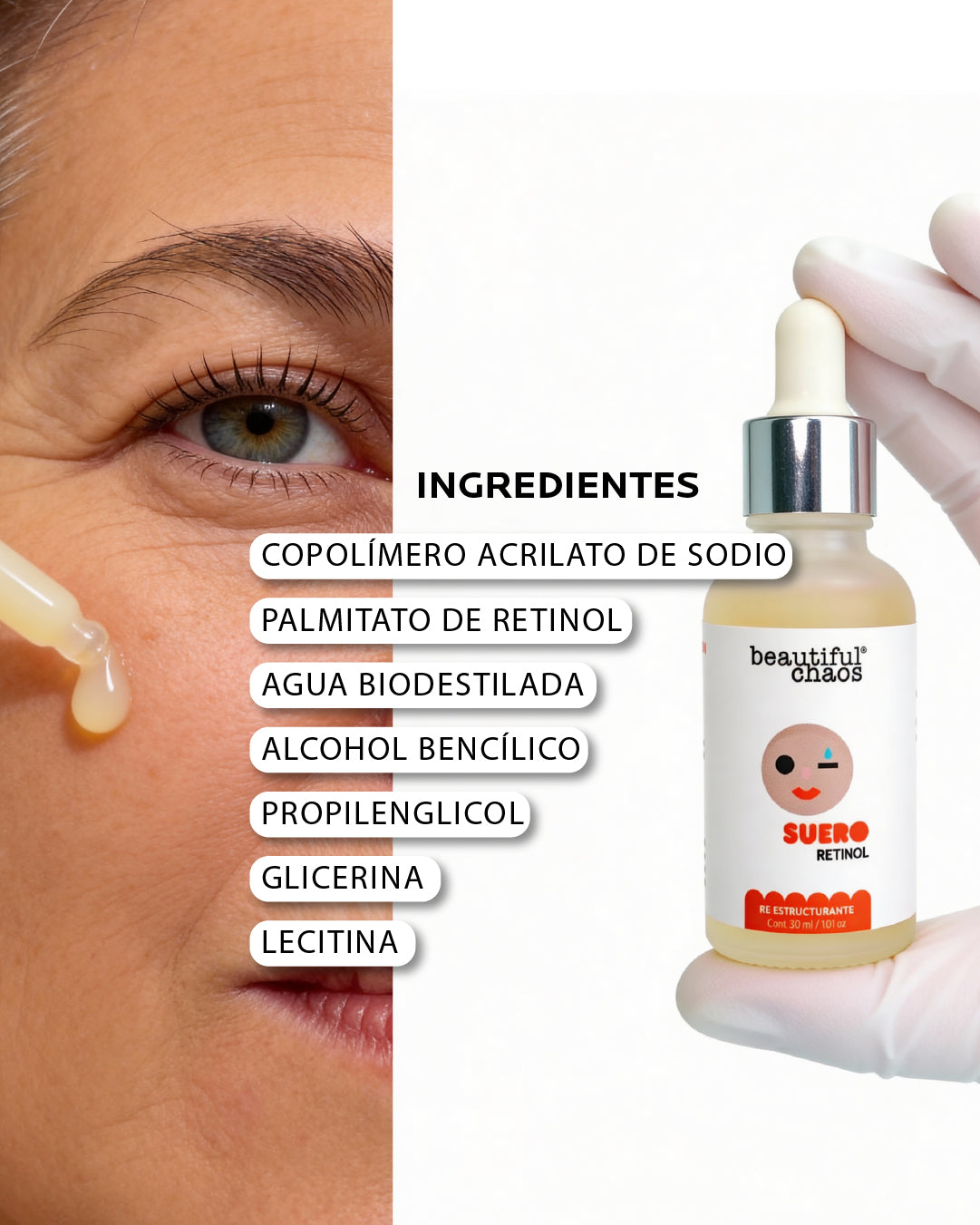 Suero De Retinol