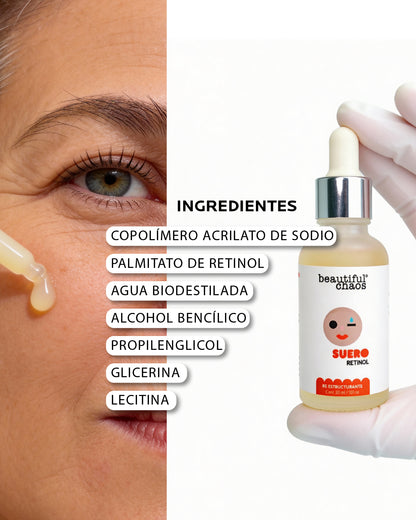 Suero De Retinol