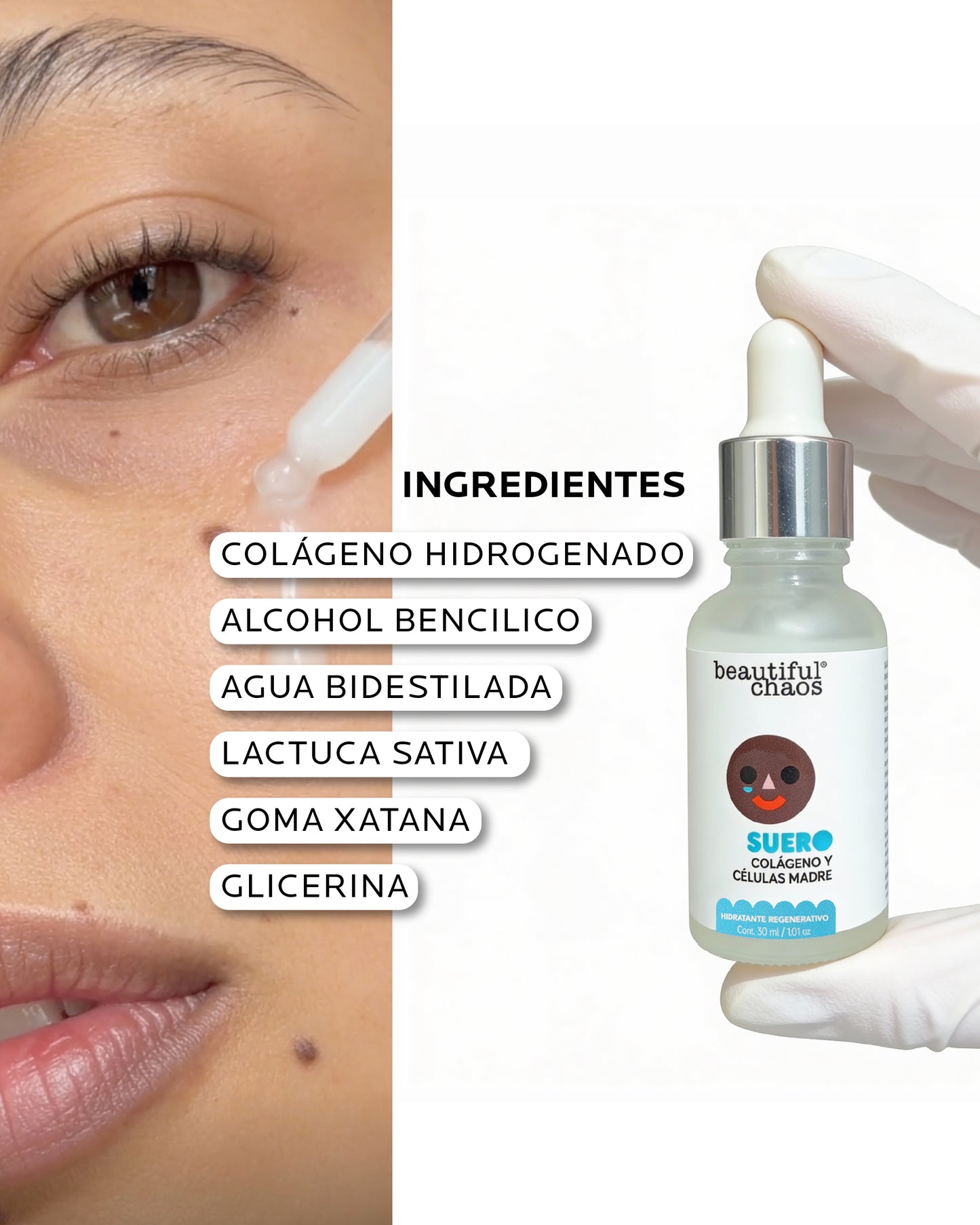 Suero De Colágeno y Células Madre