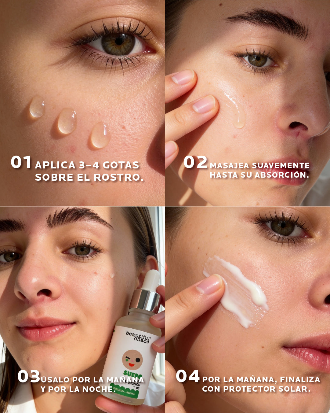 Suero De Ácido Hialurónico y B5