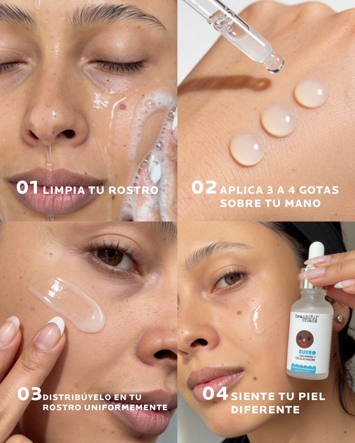 Suero De Colágeno y Células Madre