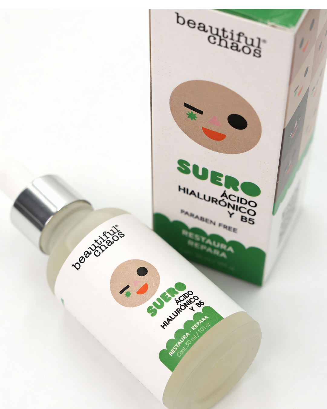 Suero De Ácido Hialurónico y B5