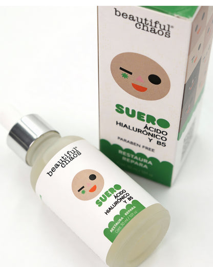 Suero De Ácido Hialurónico y B5