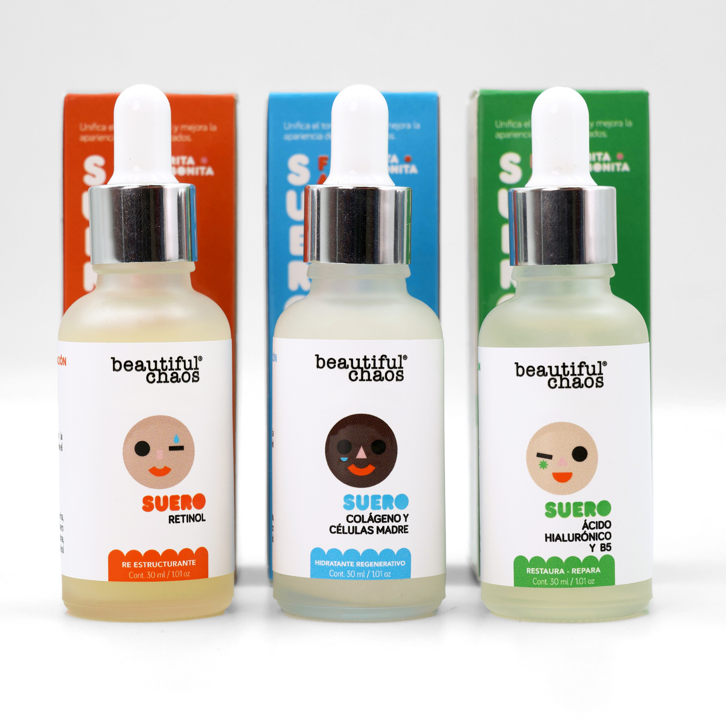 Kit Completo De Sueros