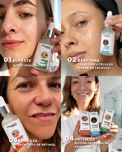 Kit Completo De Sueros