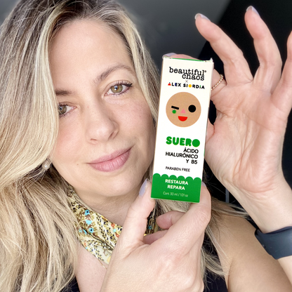 Suero De Ácido Hialurónico y B5